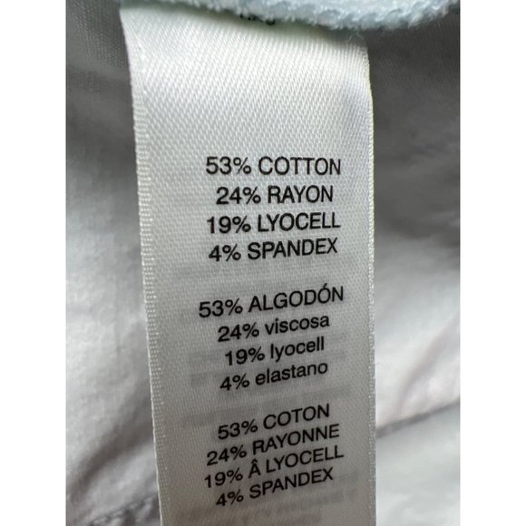 Chico's Women's Light Denim Design Jacket Size L - Picture 9 of 9